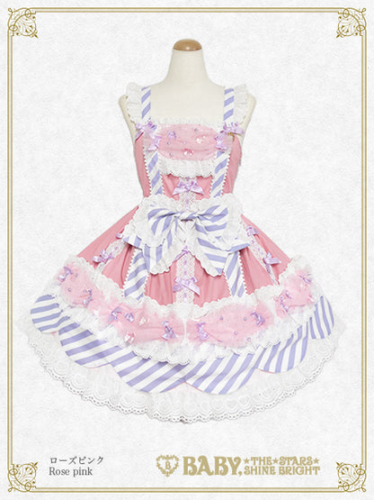 Merry Sweet Lollipopジャンパースカート