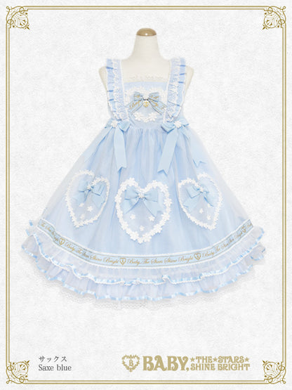 Flowers bloom in my heart jumper skirt