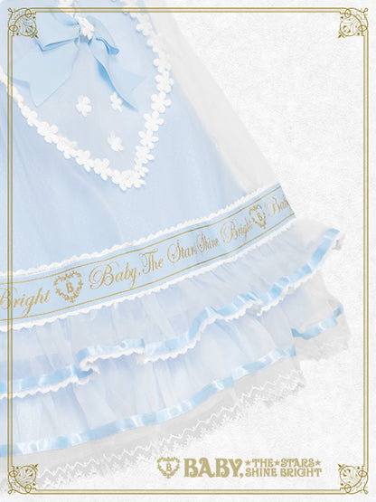 Flowers bloom in my heart jumper skirt