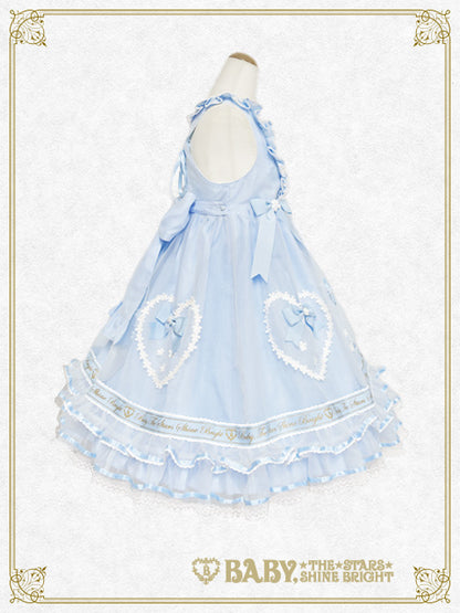 Flowers bloom in my heart jumper skirt