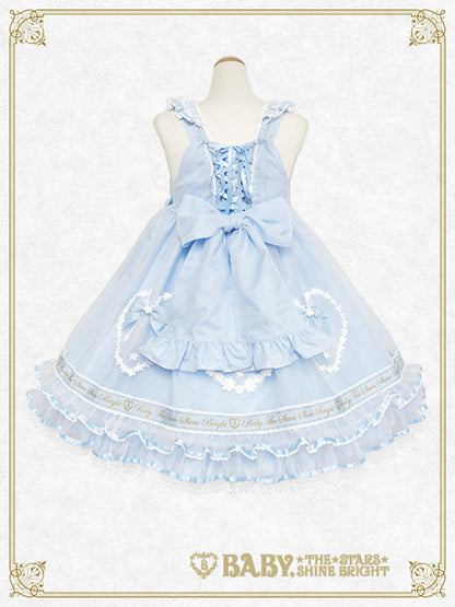 Flowers bloom in my heart jumper skirt