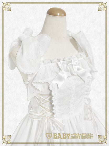 レーシィフローラルジャンパースカート