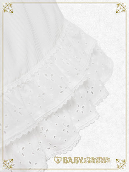 レーシィフローラルジャンパースカート