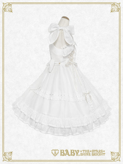 レーシィフローラルジャンパースカート