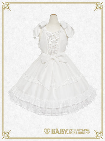 レーシィフローラルジャンパースカート