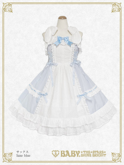 レーシィフローラルジャンパースカート