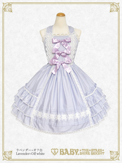 Ribbon Ribbon Gelato jumper skirt