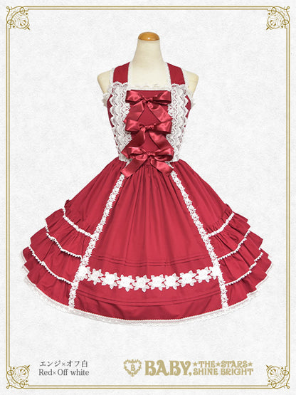 Ribbon Ribbon Gelato jumper skirt