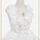 【予約】Floral Lacy elegantジャンパースカート
