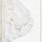 【予約】Floral Lacy elegantジャンパースカート