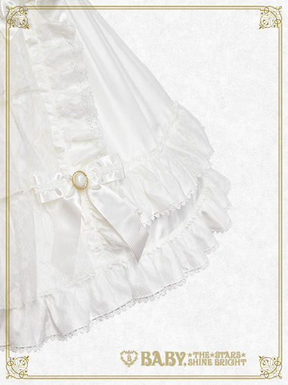 Floral Lacy elegant jumper skirt