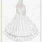 【予約】Floral Lacy elegantジャンパースカート