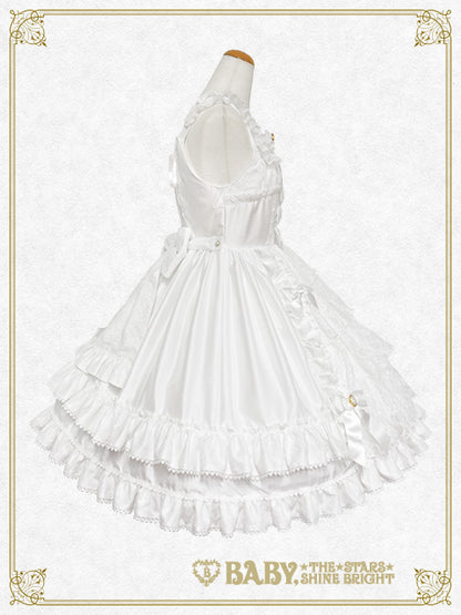 Floral Lacy elegant jumper skirt