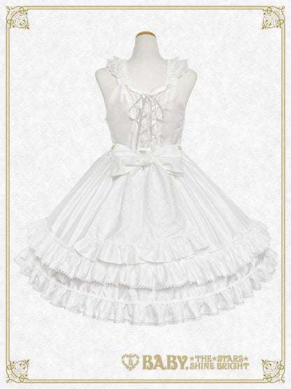 Floral Lacy elegant jumper skirt