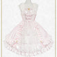 【予約】Floral Lacy elegantジャンパースカート
