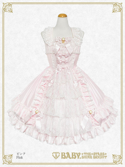 Floral Lacy elegant jumper skirt