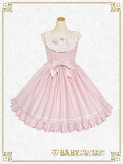 Rose Fleur Apron Jumper Skirt