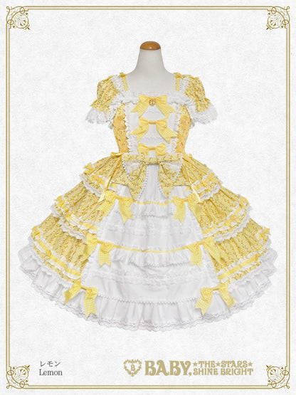 Floriana Ribbon Jumper Skirt