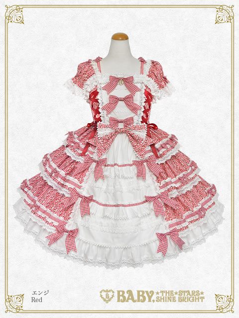 Floriana Ribbon Jumper Skirt