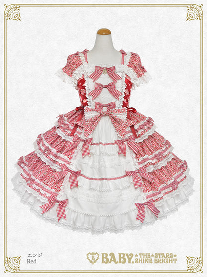 Floriana Ribbon Jumper Skirt