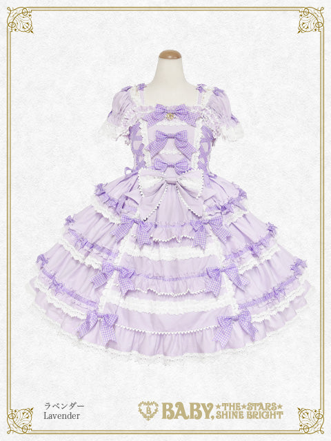 Flancesca Ribbon Jumper Skirt