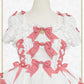 Flancesca Ribbon Jumper Skirt