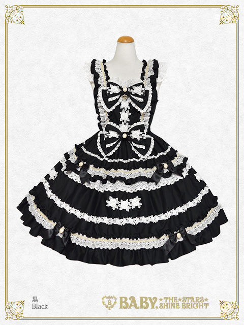 [Pre-order] Rose Lace Rococo Jumper Skirt