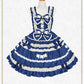 [Pre-order] Rose Lace Rococo Jumper Skirt