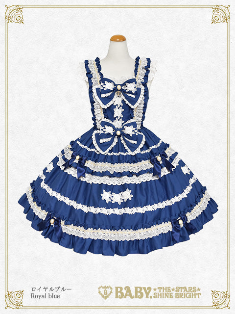 [Pre-order] Rose Lace Rococo Jumper Skirt