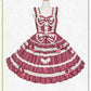 [Pre-order] Rose Lace Rococo Jumper Skirt
