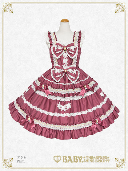 Rose Lace Rococoジャンパースカート