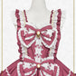 [Pre-order] Rose Lace Rococo Jumper Skirt