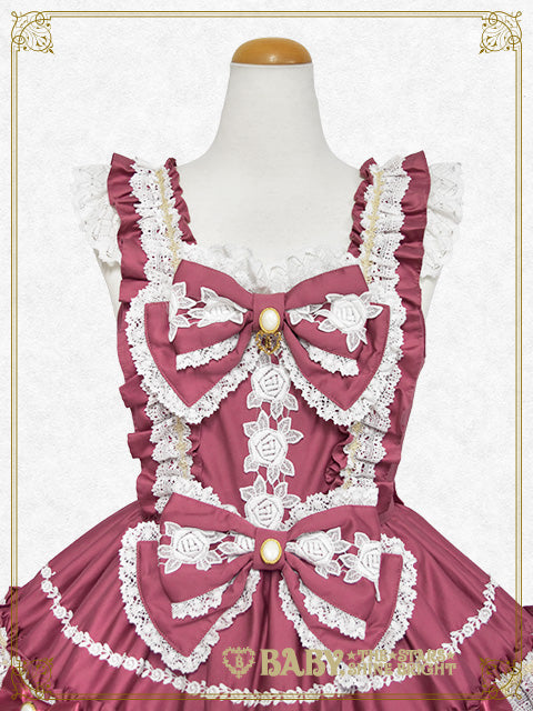 [Pre-order] Rose Lace Rococo Jumper Skirt
