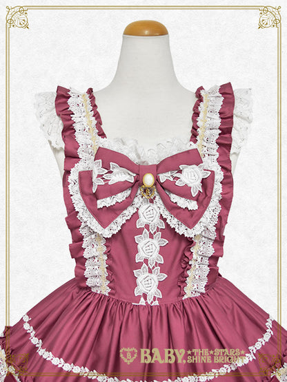 Rose Lace Rococoジャンパースカート