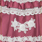 [Pre-order] Rose Lace Rococo Jumper Skirt