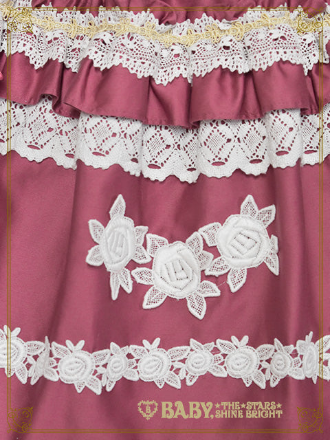 [Pre-order] Rose Lace Rococo Jumper Skirt