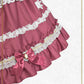 [Pre-order] Rose Lace Rococo Jumper Skirt