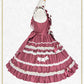 [Pre-order] Rose Lace Rococo Jumper Skirt