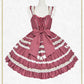 [Pre-order] Rose Lace Rococo Jumper Skirt