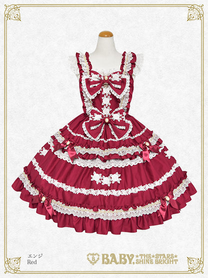 Rose Lace Rococoジャンパースカート