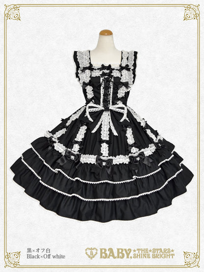 Ribbon ribbon bloomsジャンパースカート