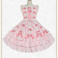 【予約】Ribbon ribbon bloomsジャンパースカート