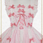 【予約】Ribbon ribbon bloomsジャンパースカート