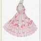 【予約】Ribbon ribbon bloomsジャンパースカート