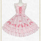 【予約】Ribbon ribbon bloomsジャンパースカート
