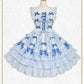 【予約】Ribbon ribbon bloomsジャンパースカート