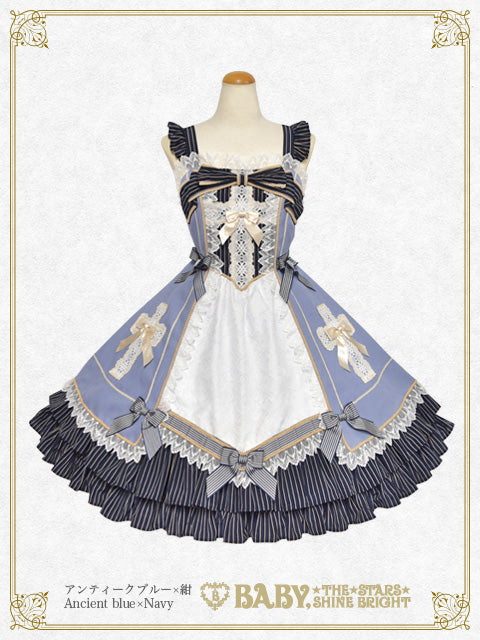 【予約】Margarethaジャンパースカート