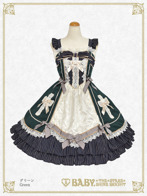 【予約】Margarethaジャンパースカート