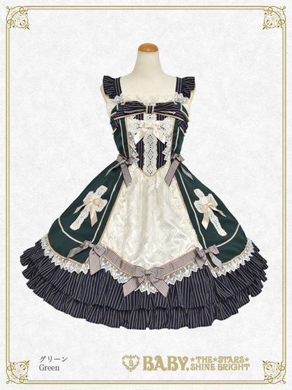 【予約】Margarethaジャンパースカート