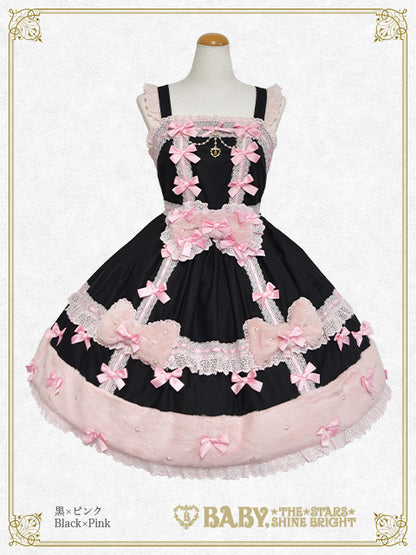 Ruban de Noёl Neigeジャンパースカート